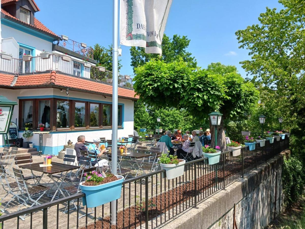 Gasthaus Wilhelmshoehe Wasserburg Esterno foto